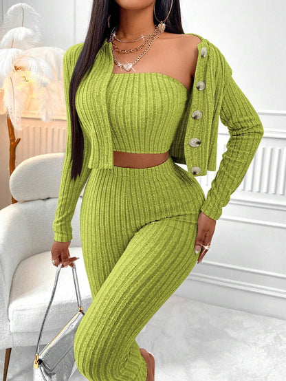 Conjunto Versátil 3-en-1: Elegancia Total para tu Día a Día