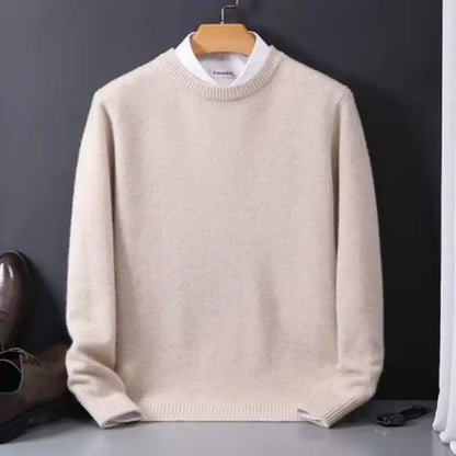 Suéter Premium de Cachemir – Estilo Coreano Oversize