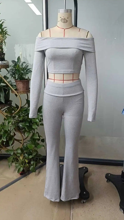 Conjunto Deportivo de Dos Piezas - Estilo Streetwear Ajustado (Slim Fit)
