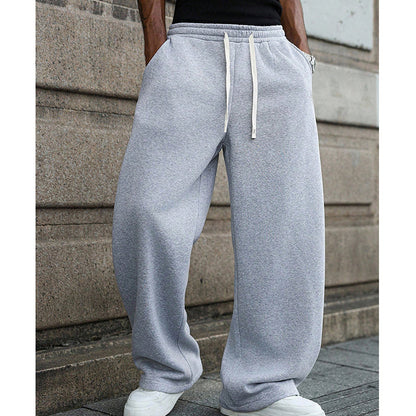 👖 50% RABATT! 🏃‍♂️ Herren-Freizeithose in Lockerer Passform – Kordelzug, Bequemes Baumwollgewebe & Vielseitig für Alltag und Sport 🌟