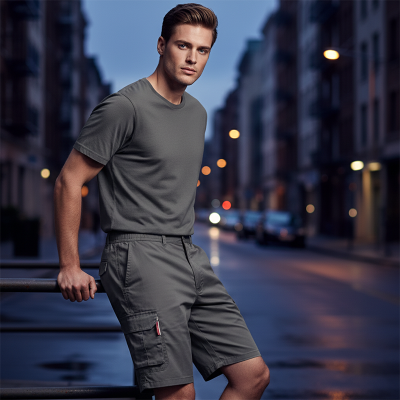 ⏰ 50 % RABATT – Nur für kurze Zeit 🩳 Herren Cargo-Shorts 🌿 Mehrere Taschen, Bequeme Passform & Ideal für Freizeit und Outdoor