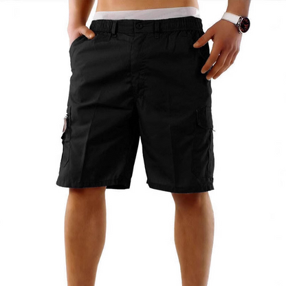 ⏰ 50 % RABATT – Nur für kurze Zeit 🩳 Herren Cargo-Shorts 🌿 Mehrere Taschen, Bequeme Passform & Ideal für Freizeit und Outdoor