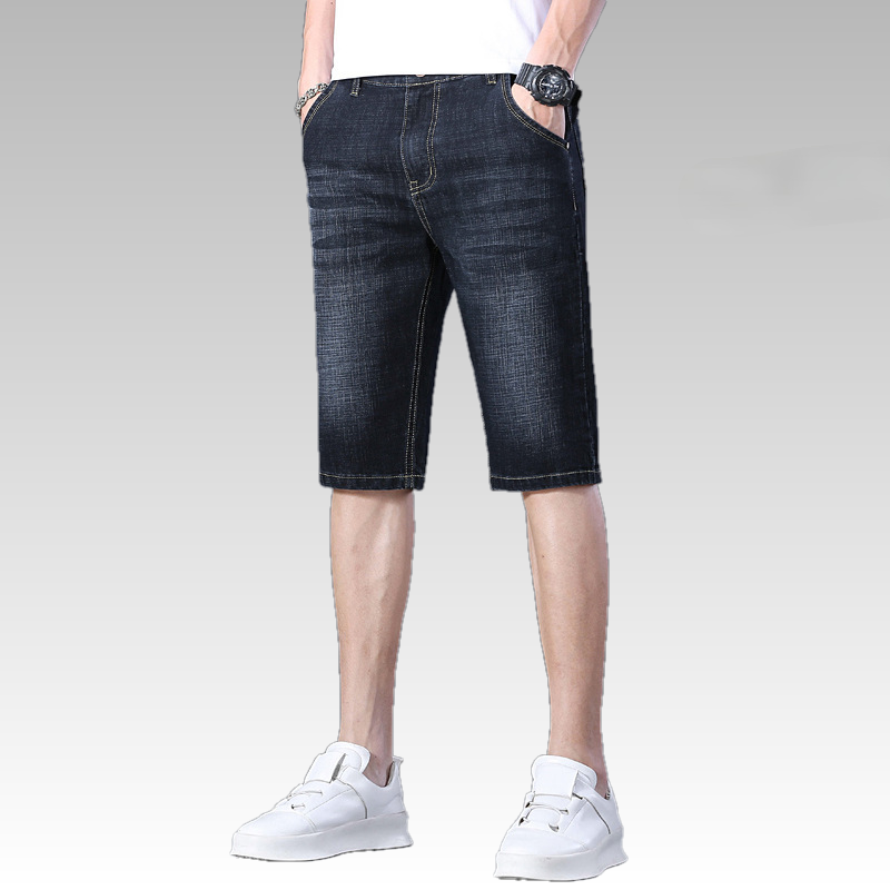 ⏰ 50 % RABATT – Nur für kurze Zeit ✨👖 Leichte Denim-Shorts für Herren – lockerer 5/7-Schnitt, atmungsaktiv & vielseitig für den Sommer ☀️