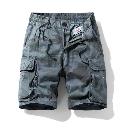🩳 50% RABATT! 🌿 Herren Cargo-Shorts – Lockere Passform, atmungsaktiv & mit praktischen Taschen – Perfekt für Freizeit, Reisen oder warme Tage 🏕️✨