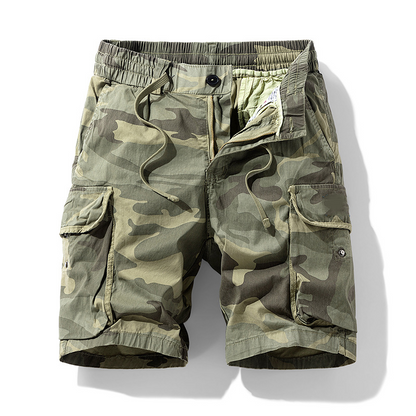 🩳 50% RABATT! 🌿 Herren Cargo-Shorts – Lockere Passform, atmungsaktiv & mit praktischen Taschen – Perfekt für Freizeit, Reisen oder warme Tage 🏕️✨