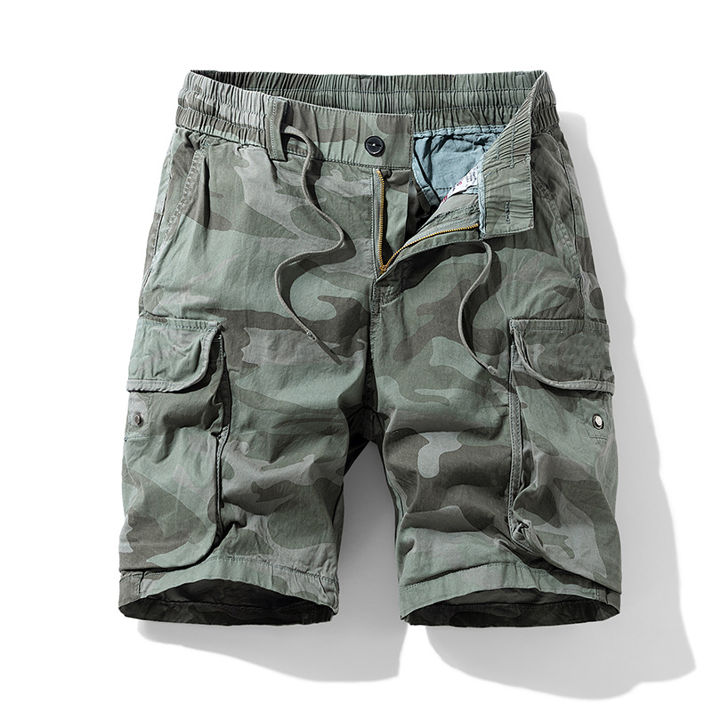 🩳 50% RABATT! 🌿 Herren Cargo-Shorts – Lockere Passform, atmungsaktiv & mit praktischen Taschen – Perfekt für Freizeit, Reisen oder warme Tage 🏕️✨