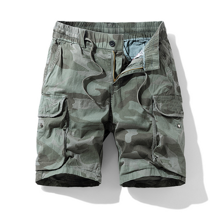 🩳 50% RABATT! 🌿 Herren Cargo-Shorts – Lockere Passform, atmungsaktiv & mit praktischen Taschen – Perfekt für Freizeit, Reisen oder warme Tage 🏕️✨