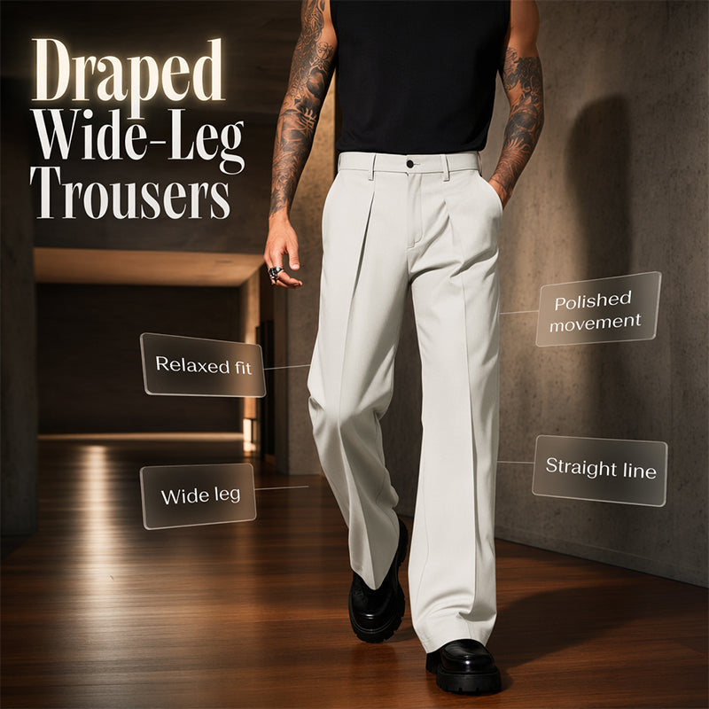 👖 Herren-Hose in Übergrößen – weiter, gerader Schnitt, vielseitig & komfortabel für Alltag und besondere Anlässe 🌿