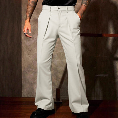 👖 Herren-Hose in Übergrößen – weiter, gerader Schnitt, vielseitig & komfortabel für Alltag und besondere Anlässe 🌿