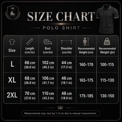 👔 Herren Poloshirt mit Kontrastkragen ☀️ Schnell Trocknend, Bequem & Ideal für Sommer und Freizeit
