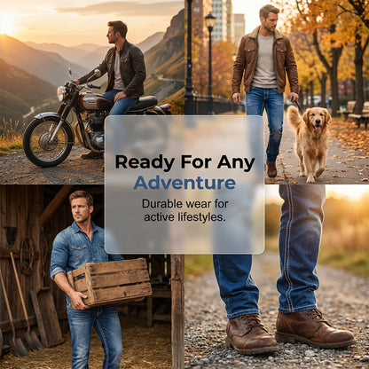 🛍️ 50 % Rabatt – Herren-Jeans mit Doppelnaht & hohem Stretchanteil – bequem, elastisch & vielseitig für Alltag und Freizeit 👖