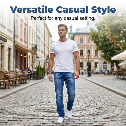 🛍️ 50 % Rabatt – Herren-Jeans mit Doppelnaht & hohem Stretchanteil – bequem, elastisch & vielseitig für Alltag und Freizeit 👖