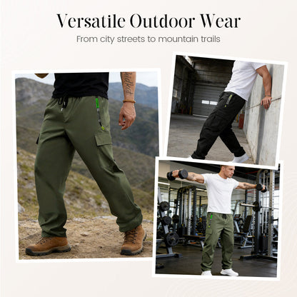 ⏰ 50 % RABATT – Nur für kurze Zeit 🛠️ Herren Cargo-Hose 🌿 Strapazierfähig, Mehrere Taschen & Lockere Passform für Outdoor und Freizeit
