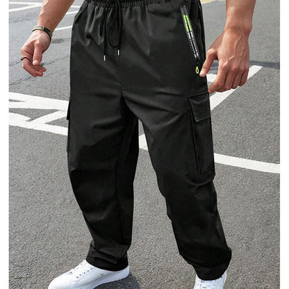 ⏰ 50 % RABATT – Nur für kurze Zeit 🛠️ Herren Cargo-Hose 🌿 Strapazierfähig, Mehrere Taschen & Lockere Passform für Outdoor und Freizeit