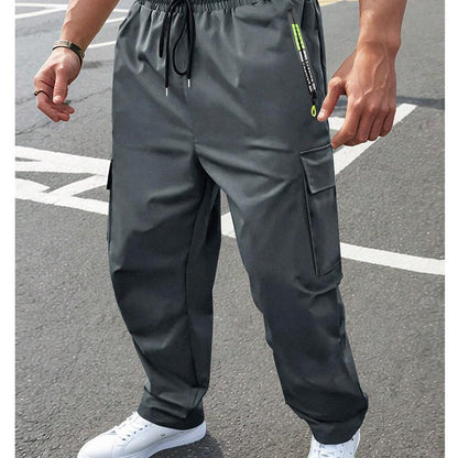 ⏰ 50 % RABATT – Nur für kurze Zeit 🛠️ Herren Cargo-Hose 🌿 Strapazierfähig, Mehrere Taschen & Lockere Passform für Outdoor und Freizeit