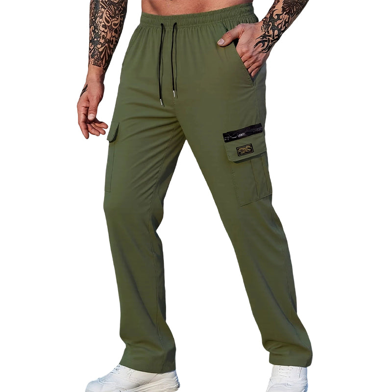 🛍️ 50 % Rabatt – Herren-Cargohose mit Kordelzug – leicht, atmungsaktiv & mit praktischen Taschen – vielseitig für den Alltag 👖