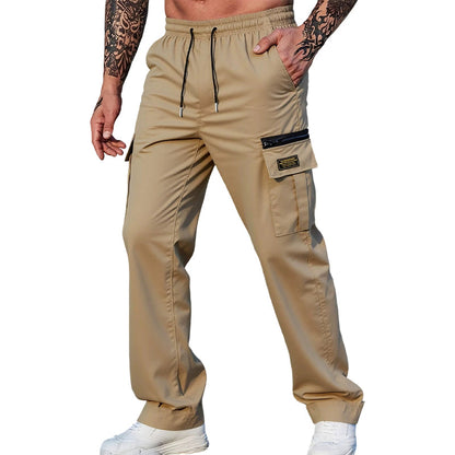 🛍️ 50 % Rabatt – Herren-Cargohose mit Kordelzug – leicht, atmungsaktiv & mit praktischen Taschen – vielseitig für den Alltag 👖