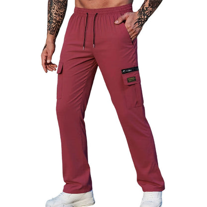 🛍️ 50 % Rabatt – Herren-Cargohose mit Kordelzug – leicht, atmungsaktiv & mit praktischen Taschen – vielseitig für den Alltag 👖