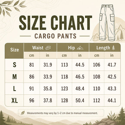 🛍️ 50 % Rabatt – Herren-Cargohose mit Kordelzug – leicht, atmungsaktiv & mit praktischen Taschen – vielseitig für den Alltag 👖